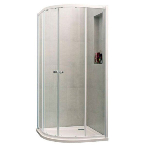 Sprchové dveře 2 dílné
